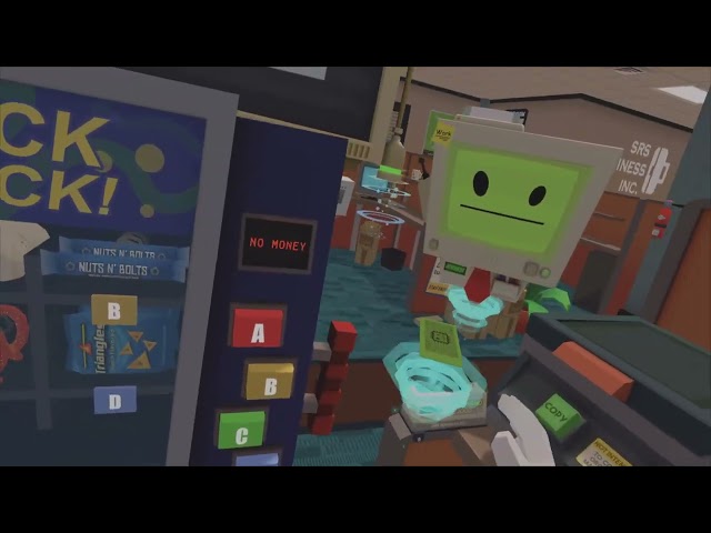 Working in the office is fun. | Job Simulator