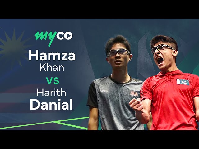 🔴Live | Hamza Khan (Pak) vs Herith Danial (Mas) | Final