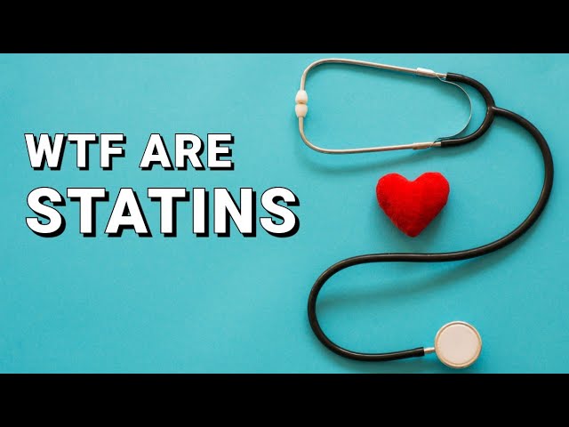 What are STATINS and how do they WORK? - Lipitor, Simvastatin, Atorvastatin