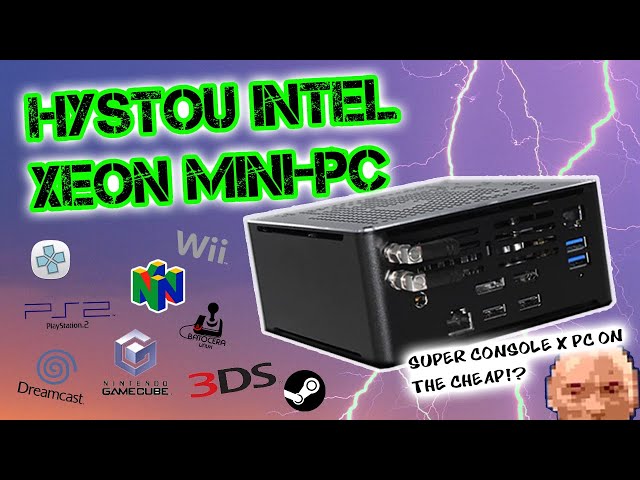 Super Console X PC Box!? [Hystou Intel Xeon E3 1505M Mini PC Review]