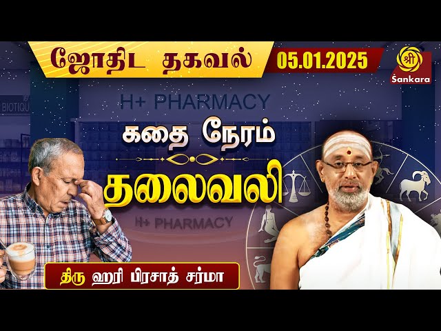 உண்மையான தலைவலி என்பது நம் சிந்தனை தான் | Indhanaal 05 01 2025