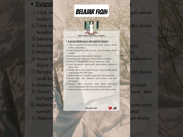 Belajar fiqih sholat #belajar #ngaji #fiqih #sholat