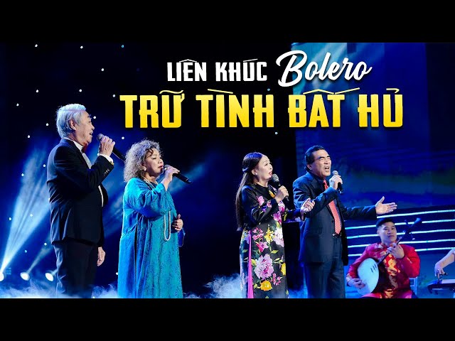 Liên Khúc Bolero Trữ Tình Nhiều NSND Bất Hủ KHÔNG QUẢNG CÁO - NSND Thu Hiền, NSND Thanh Hoa