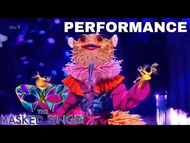 Pufferfish sings “Lose Control” by Teddy Swims | The Masked Singer UK | Season 6