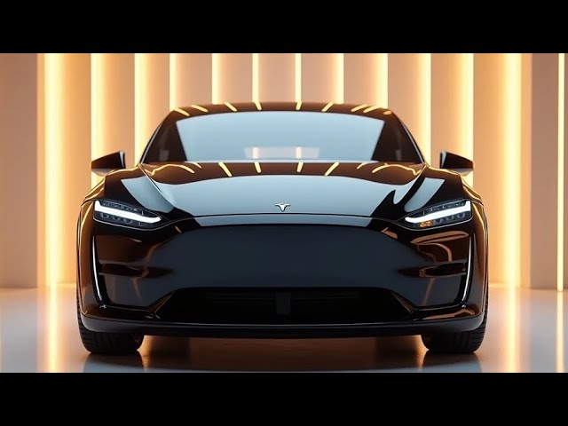 "2025 Tesla Mandal X – The Futuristic EV SUV Redefining Luxury & Performance!"