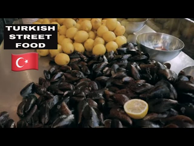 5 MOUTHWATERING Turkish STREET FOODS in Istanbul Turkey | Kadıköy Istanbul Street Food Tour