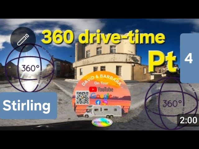 stirling 360 road trip #b15dov  #db07our  #randomstuff #trending #subscribe #travel #shorts