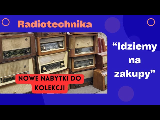 #017 Nowe zakupy starego sprzętu do mojej kolekcji