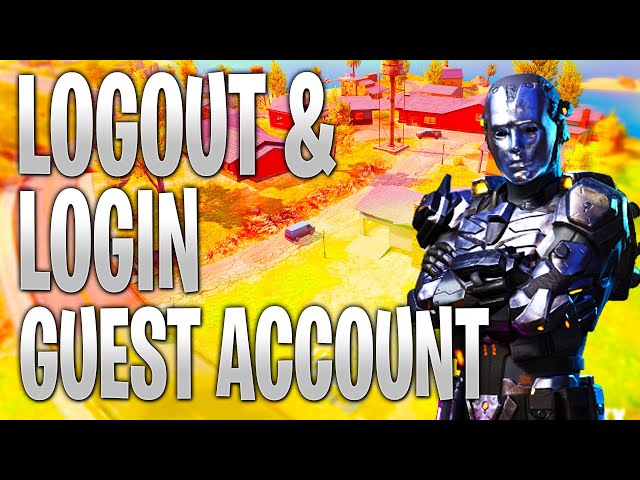 How To Logout & Login Guest Account In Call of Duty Mobile 2023