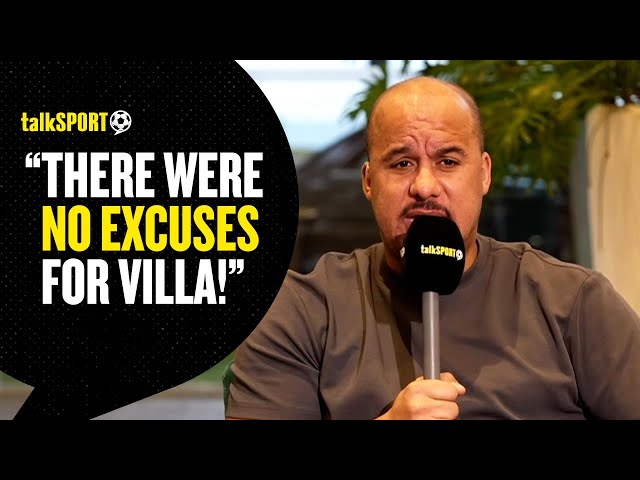 "One Fan Fell Asleep!" Gabby Agbonlahor Criticises Aston Villa's Flat Performance In 1-0 Monaco Loss