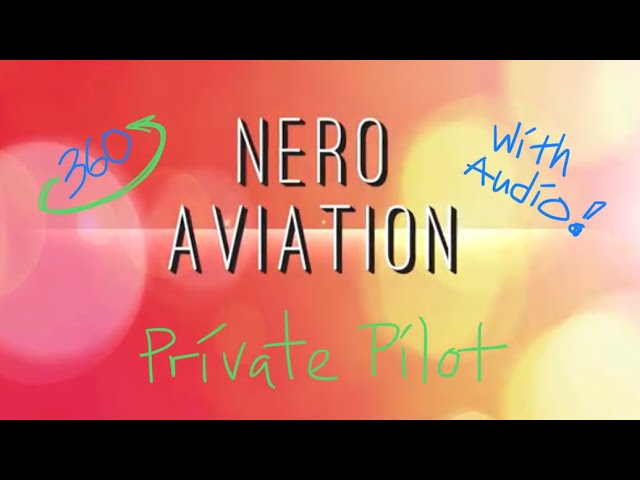 Private Pilot Check Ride Prep | 360 VIDEO | Smokey DAY!