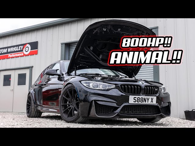 MEET THE UK'S FIRST 800BHP SINGLE TURBO M3!!