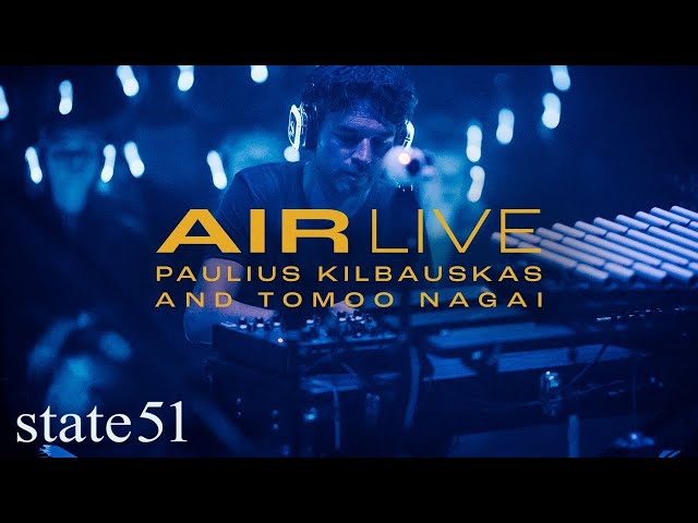 Air (Live) by Paulius Kilbauskas and Tomoo Nagai - Music from The state51 Conspiracy