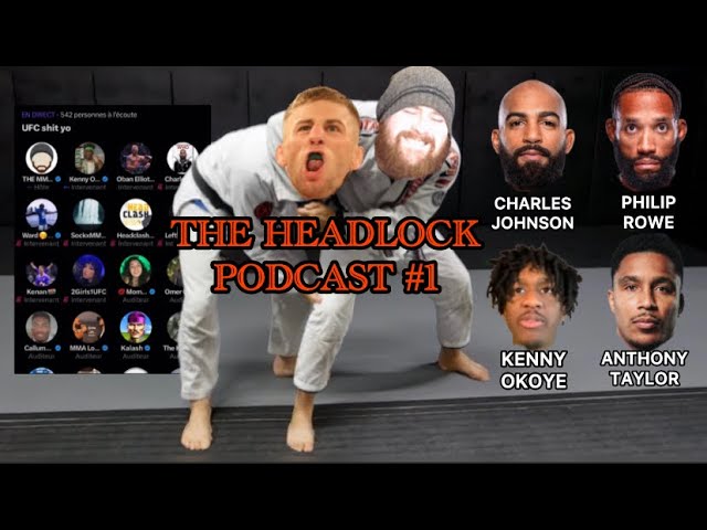 The MMA GURU & Oban Eliott debate with UFC fighters and MMA youtubers on twitter space