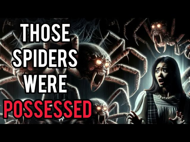 Those Spiders Were Possessed | Horror Story | Creepypasta