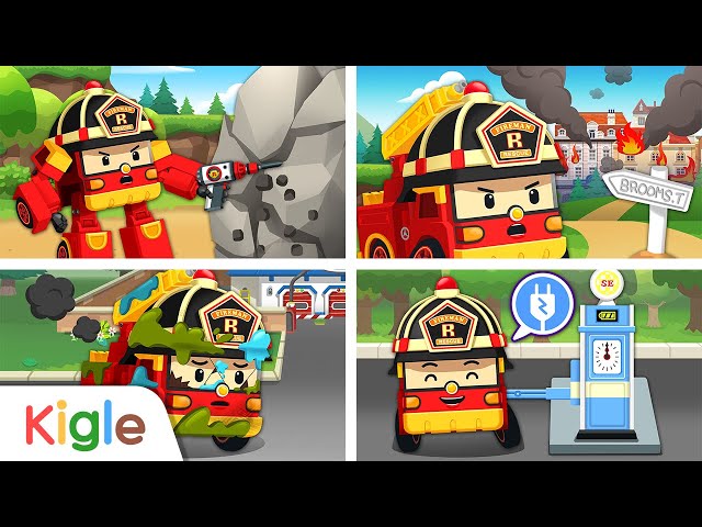 Robocar Poli | Spesial Truk Damkar | Mobil Untuk Anak | Kigle TV Indonesia