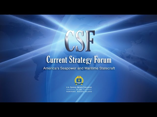 CSF 2024 | Keynote Address – Vice Adm. Daniel Dwyer, Deputy CNO for Warfighting Development, N7