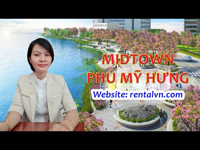 🔴Bán căn hộ chung cư Midtown Phú Mỹ Hưng 1 phòng ngủ 65m2 | Đất Vàng