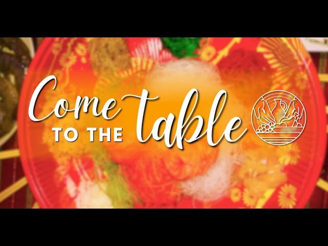 Come To The Table: From The Field To The Table - Irvin Wan