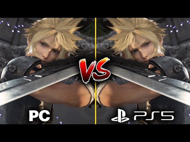 Final Fantasy 7 Rebirth PC vs PS5 Graphics Comparison - Is PC The Best-Looking Version?