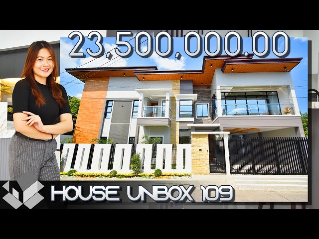 House Tour l 2 Storey Modern Elegant House with Attractive Curb Appeal l Unbox Properties