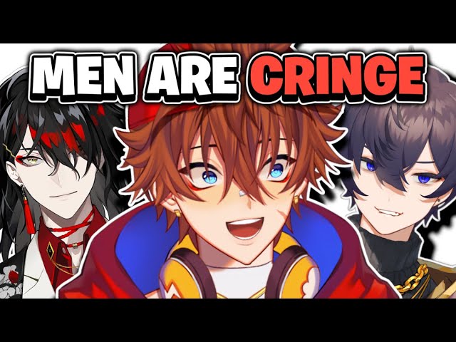 Male Vtubers are CRINGE | Kenji Reacts