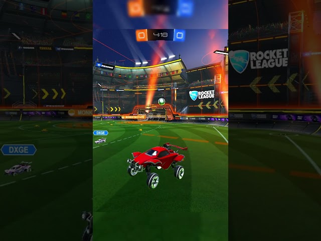 Counter redirect #rocketleague #rocketleaguegoal #rocketleagueclips