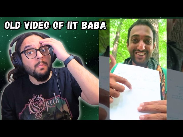 Reacting to an Old Video of IIT Baba | Abhay Singh | IITian baba | REACTION