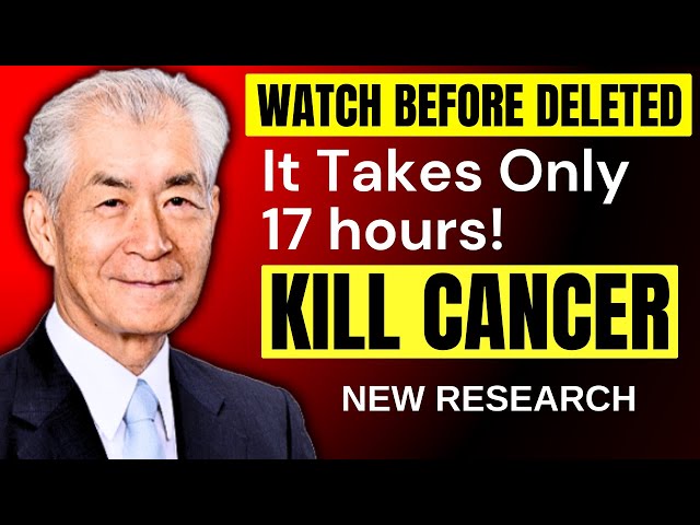 Japanese Doctor's SHOCKING Discovery Changes Cancer Treatment FOREVER?