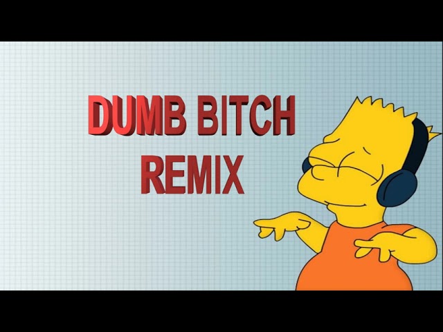 DUMB BITCH remix (DJGURRU)