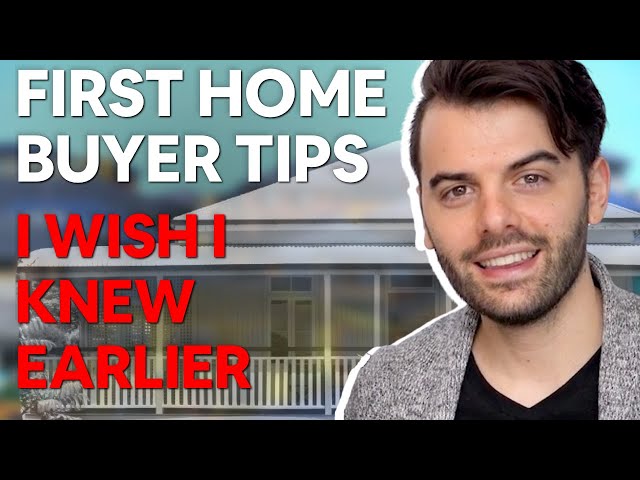 First Home Buyer Tips Australia - 20 Things I Wish I Knew Earlier!