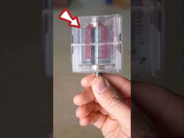 Magnetic Screwdriver for invisible joints!