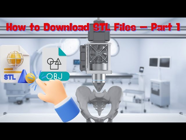 How to Download STL Files – Part 1 #STL #OBJ