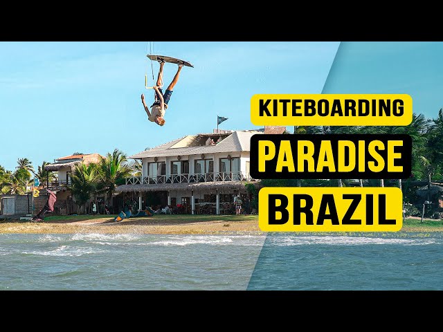 Kiteboarding Paradise // DoMar Brazil