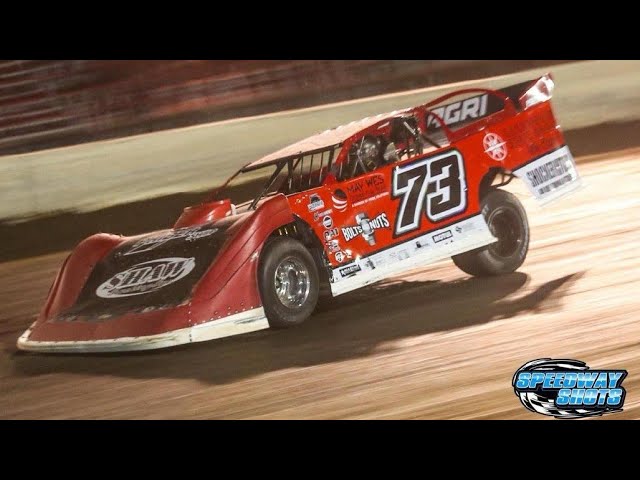 Winning the Late Model Heat Race at Central Arizona Raceway