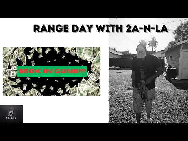 EP 459: RANGE DAY WITH 2A-N-LA!!!!