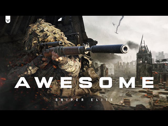 Sniper Elite 5 - STILL THE BEST World War II Sniper Game