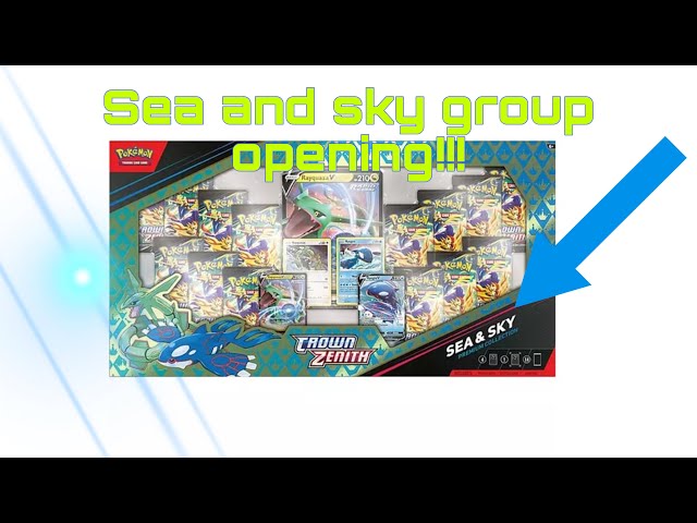 Sea & sky group opening with @sleepykillerswag240 !