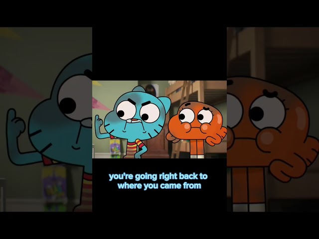 darwin really said  AYO PAUSE     meme  Theamazingworldofgumball720P HD