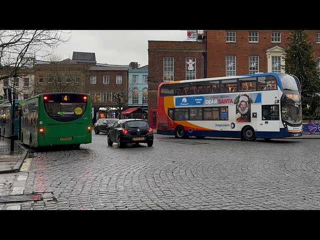 Buses around Taunton this week