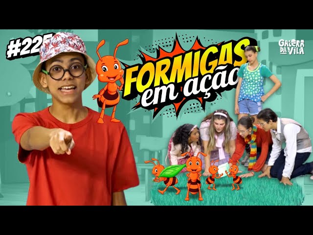 Aprendendo com as FORMIGAS | Ep.225 #galeradavila