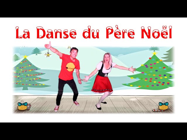 Johanna & Samuel - La danse du Père Noël