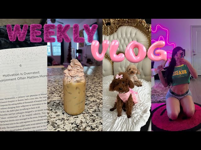 Vlog| capicorn szn• shien haul • hit 1MILLION on tiktok &more 🎀