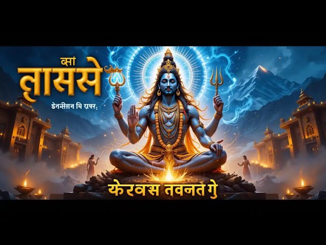 "ॐ नमः शिवाय | महादेव भक्ति गीत | Har Har Mahadev"