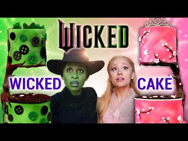 How to Make a Wicked Cake