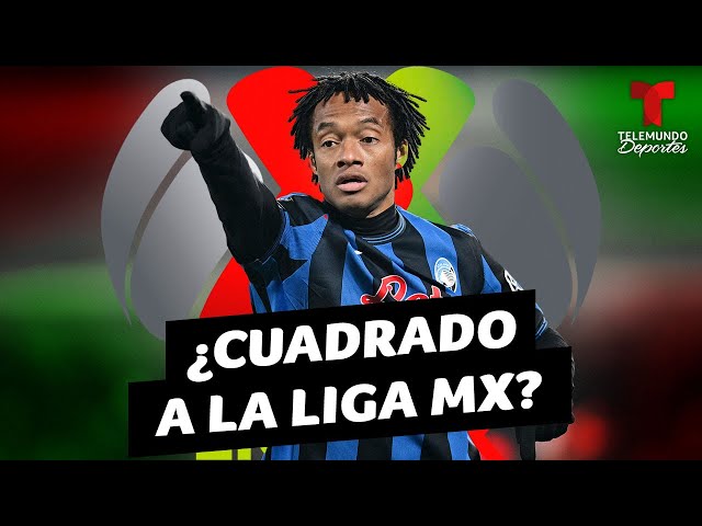 Juan Cuadrado suspira por jugar en Liga MX, ¡con James! | Telemundo Deportes