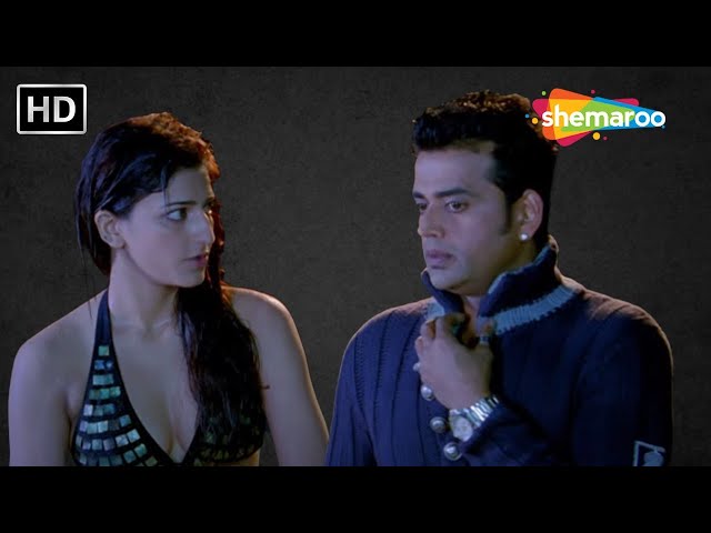 Itna Sannata Kyun Hai Bhai? Luck Movie Scenes | Imran Khan, Shruti Haasan, Ravi Kishan