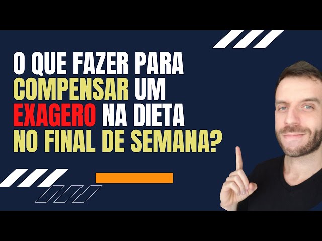 O QUE FAZER DEPOIS DE EXAGERAR NA ALIMENTAÇÃO NO FINAL DE SEMANA ? - CAFÉ COM NUTRI