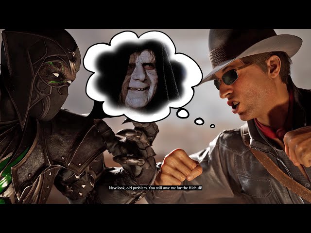 MK1 - Everyone Hates Noob Saibot's New Look