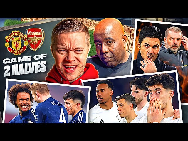 Man United DESERVED To Win & Losing To Spurs UNTHINKABLE! | Game of 2 Halves (Robbie & Goldbridge)